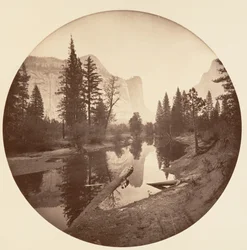 [Yosemite Nemzeti Park, Kalifornia], 1878 körül.