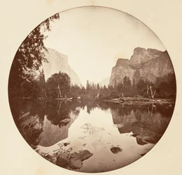 [Yosemite Nemzeti Park, Kalifornia], 1878 körül.