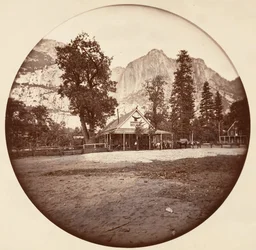 [Yosemite Nemzeti Park, Kalifornia], 1878 körül.