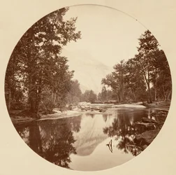 Yosemite Nemzeti Park, Kalifornia, 1878 körül.