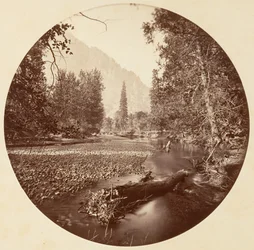 Yosemite Nemzeti Park, Kalifornia, 1878 körül.
