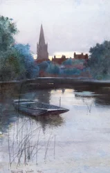 Bristol, a folyó felől