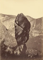 Az Agassiz-szikla és a Yosemite-vízesések, Union Pointból