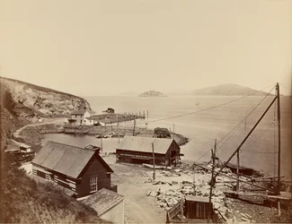 Alcatraz, North Point felől