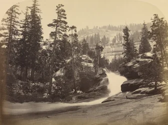 Vízesés - Nevada-vízesés - 700 láb, Yosemite