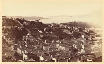 [Golden Gate a Telegraph Hillről, S.F.]