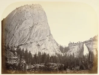 [Broderick-hegy - Nevada-vízesés - Yosemite]