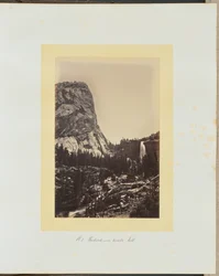 A Broderick-hegy és a Nevada-vízesés