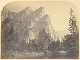 Pompompasus - Három testvér. 4480 ft. Yosemite