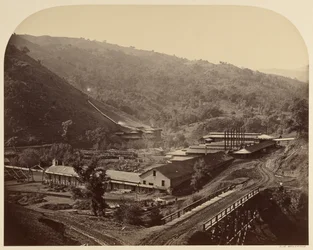Kohóművek, New Almaden