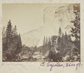 Tutocanula - El Capitan - 3600 láb, Yosemite-völgy, Mariposa megye, Kalifornia (1010. sz.)