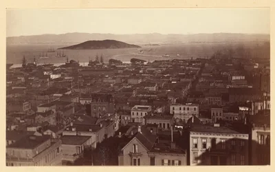 [Kilátás a Cal St. Hillről, S.F. / 3733]