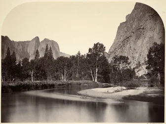 Kilátás Camp Grove-ból, Yosemite