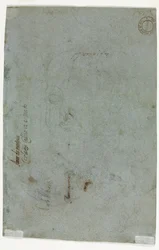 Vázlat egy gyermek fejéről, c. 1586.