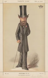 Vanity Fair: Statemen No. 67 "A romantika képviselője"