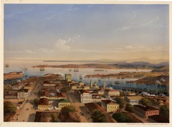 Szevasztopol általános képe, 1856
