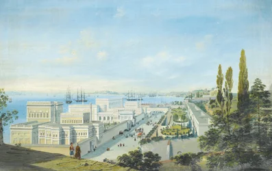 A Ciragan-palota Konstantinápolyban