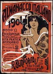 Olasz almanach, 1901, 1901