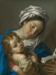 Sablon:CímMadonna és gyermeke