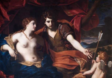 Vénusz és Adonisz, 1650 után (olaj, vászon)