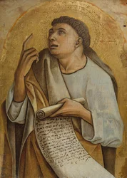 Egy apostol, kb. 1471-73.
