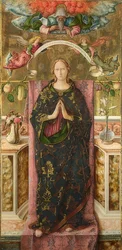 A Szeplőtelen Fogantatás. 1492