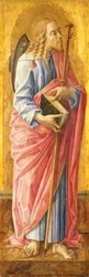 Nagy Szent Jakab (tempera a panelen)