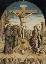 A keresztre feszítés, 1487 körül