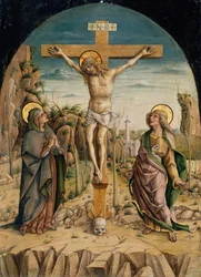 A keresztre feszítés, c. 1487.