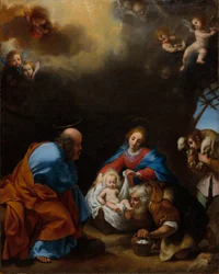 Pásztorok imádása, c. 1670.