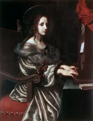 Szent Cecília, 1640-es évek.