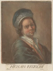 Michelangelo Ricciolini, 1789.