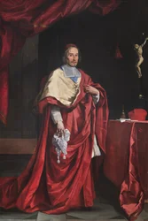 Antonio Barberini bíboros portréja