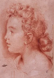 Faustina Maratti portréja