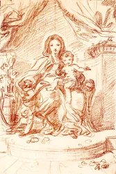 Madonna tanulmány