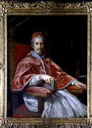 IX. Kelemen pápa portréja, 1669 körül (olaj, vászon)
