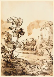 Rajz, Pásztortáj, 1760-1780