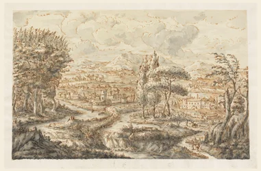 Rajz, A völgy, 1750-70