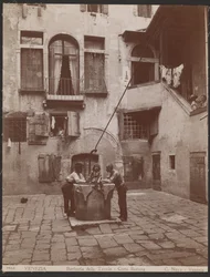 Barbaria delle Tavole - Bottera-udvar