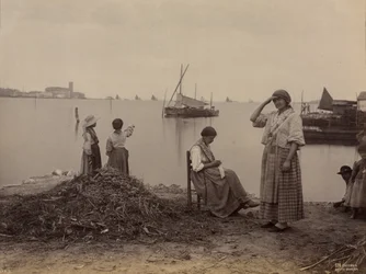 Chioggia, a Marina alatt