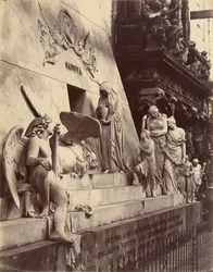 Canova emlékműve, Frari-templom, Velence