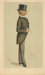 Edward J Saunderson ezredes, Irish Loyalty, 1887. február 26., Vanity Fair rajzfilm