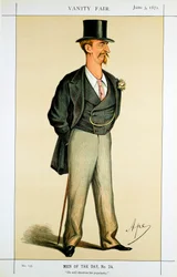 Eyre Massey Shaw brit tűzoltó, 1871