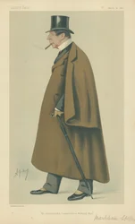Markham Spofforth, Ő találta fel a Konzervatív Dolgozó Embert, 1880. március 20., Vanity Fair rajzfilm