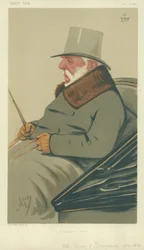 The Marquis of Tweddale, Egy félszigeti veterán, 1876. január 8., Vanity Fair rajzfilm