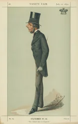 The Marquis of Westminster, Anglia leggazdagabb embere, 1870. július 16., Vanity Fair rajzfilm