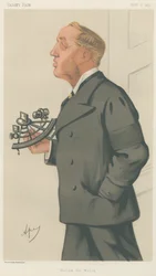 Vanity Fair: Yachting Bhakták; „A világ körül”, Mr. Thomas Brassey, 1877. október 6