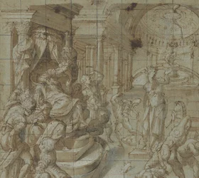 Alexandriai Szent Katalin vértanúsága, 1560-70.