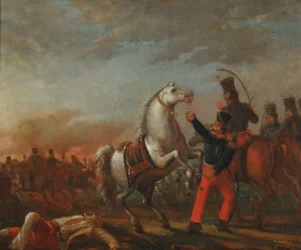 Lovassági támadás - Usos y Costumbres de Buenos Aires sorozat