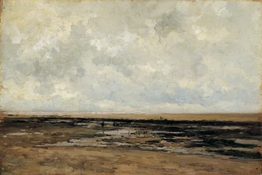 Villerville Beach. Normandia